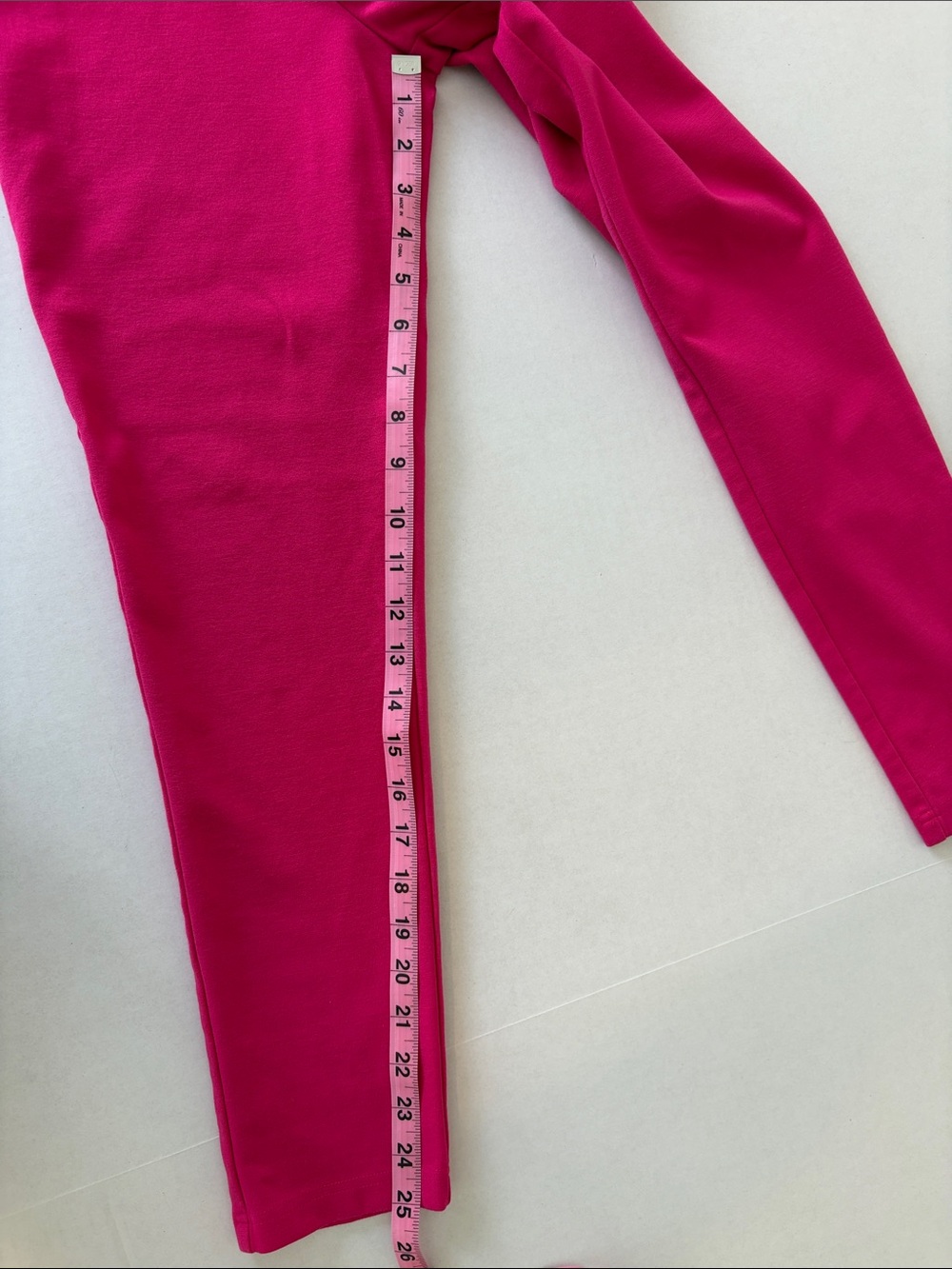 Inc International Concepts Women's Sz 10P Leggings Stretchy Pink Pants - Picture 5 of 8